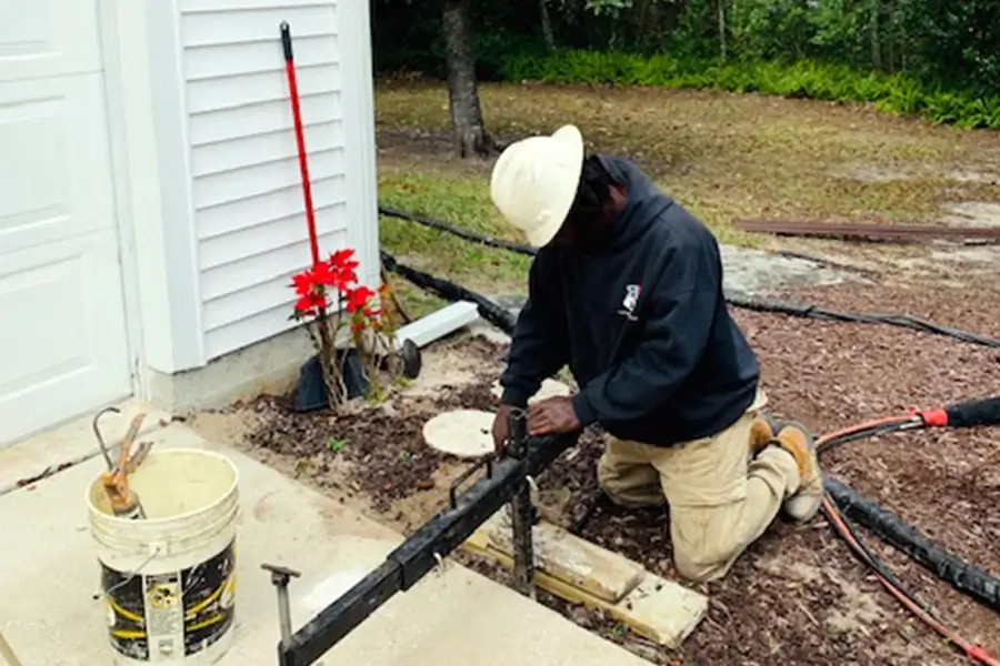 Foundation Repair in E Magnolia St Winter Garden FL